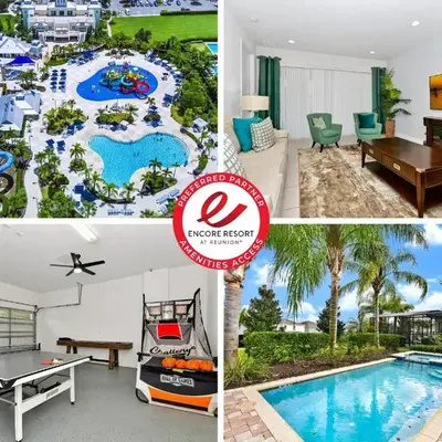 Vibrant Home Near Disney With Private Pool