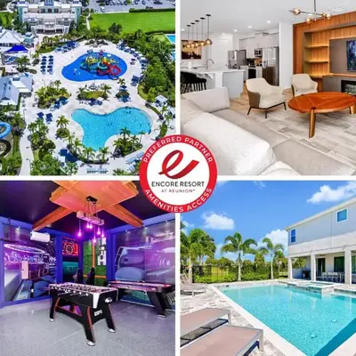 Elite Home Near Disney With Theater Room