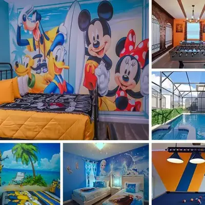 Amazing 6BR Villa @ Storey Lake Resort Near Disney
