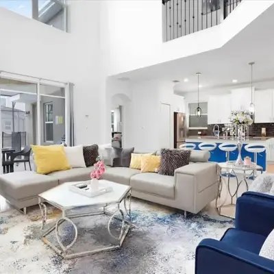 Modern Resort House Pool Wi-Fi Minutes to Disney
