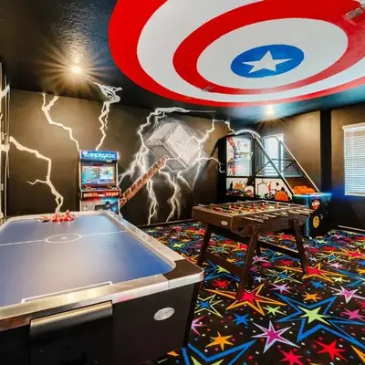 Amazing 8br villa w theme rms game room theater