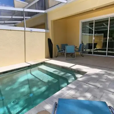 Serenity 3 Bed 3 Bath Townhome With Pool