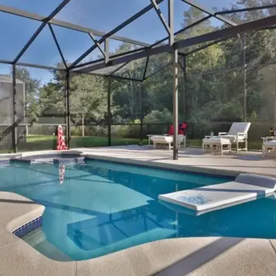 Large Pool Deck * All Rooms w/ Private Bathroom
