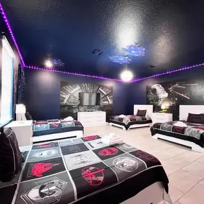 Eight-Bedroom House